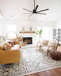 How to Choose and Style Living Room Rugs | Rugs USA